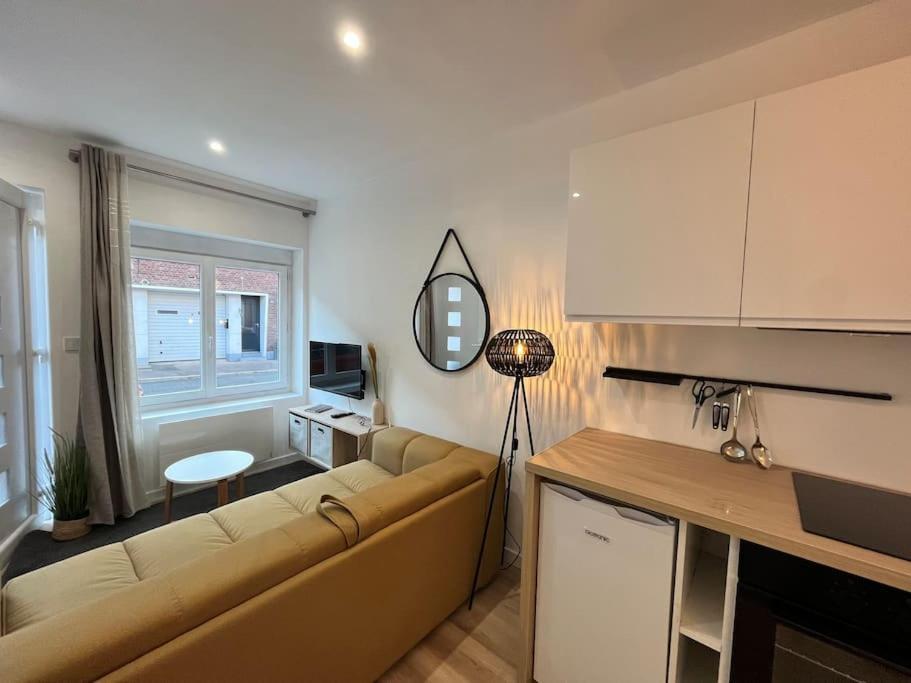 Ferienwohnung L'Escale Amienoise Loft Amiens Exterior foto