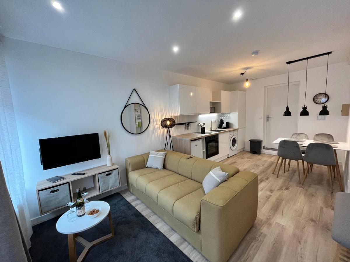 Ferienwohnung L'Escale Amienoise Loft Amiens Exterior foto