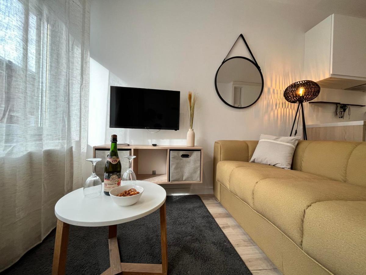 Ferienwohnung L'Escale Amienoise Loft Amiens Exterior foto
