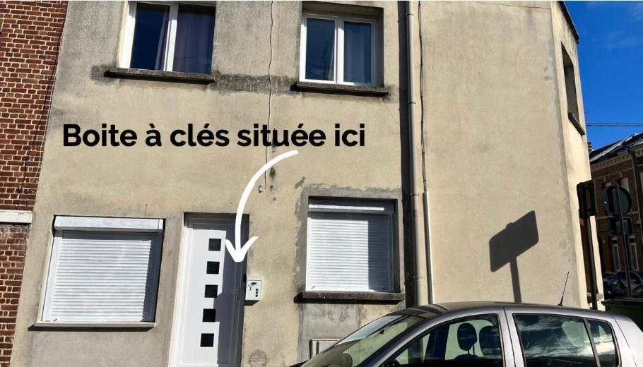 Ferienwohnung L'Escale Amienoise Loft Amiens Exterior foto